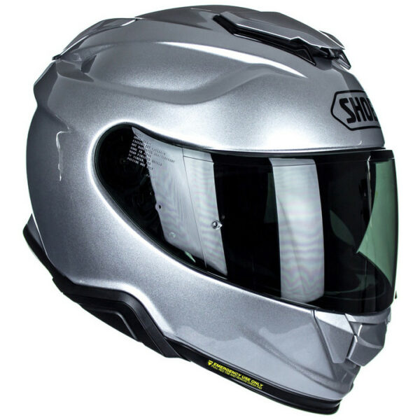 CASCO MOTO SHOEI INTEGRALE GT-AIR 2 LIGTH SILVER