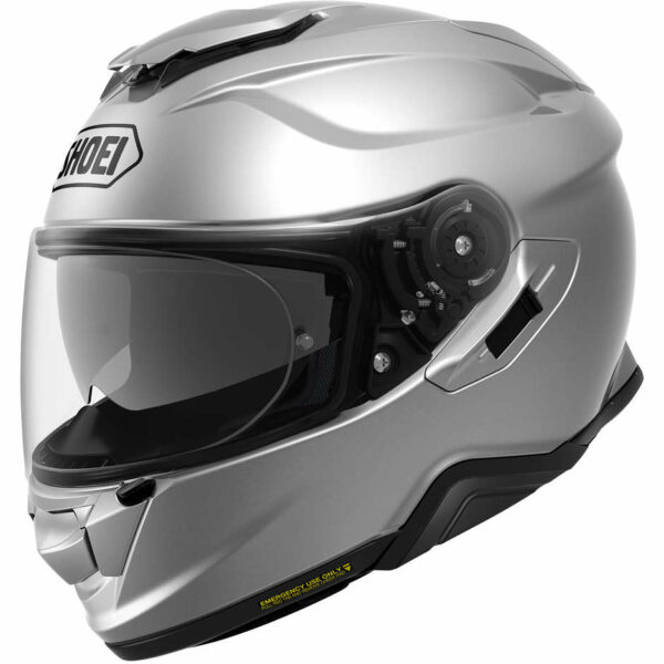 CASCO MOTO SHOEI INTEGRALE GT-AIR 2 LIGTH SILVER