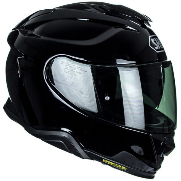 CASCO MOTO SHOEI INTEGRALE GT-AIR 2 NERO LUCIDO