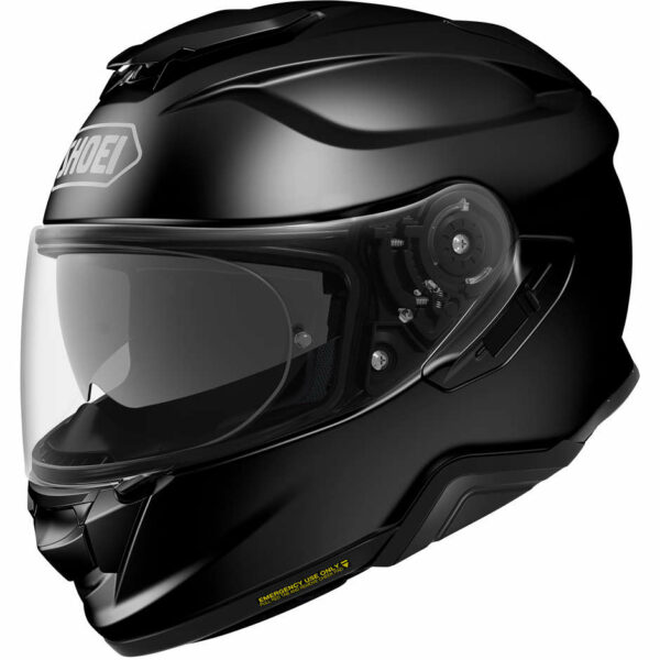 CASCO MOTO SHOEI INTEGRALE GT-AIR 2 NERO LUCIDO