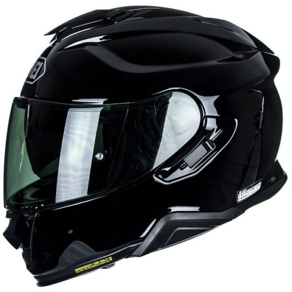 CASCO MOTO SHOEI INTEGRALE GT-AIR 2 NERO LUCIDO