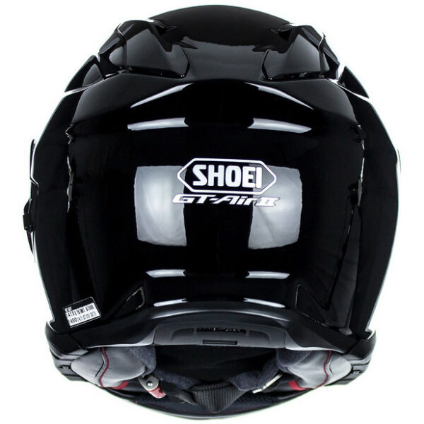CASCO MOTO SHOEI INTEGRALE GT-AIR 2 NERO LUCIDO