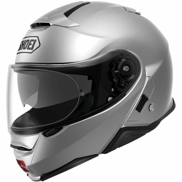 CASCO SHOEI MODULARE NEOTECK 2 SILVER LIGHT