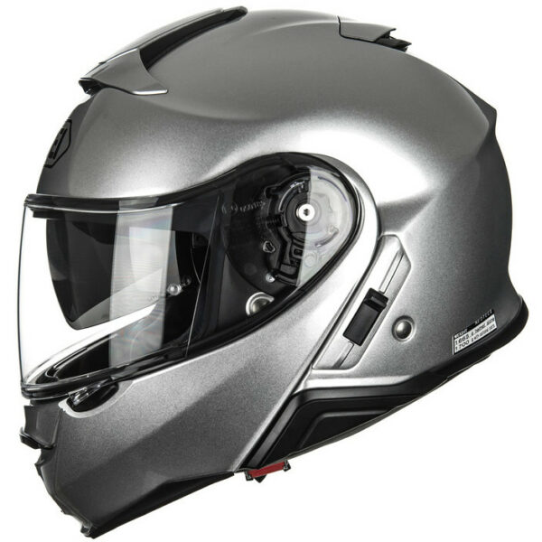 CASCO SHOEI MODULARE NEOTECK 2 SILVER LIGHT