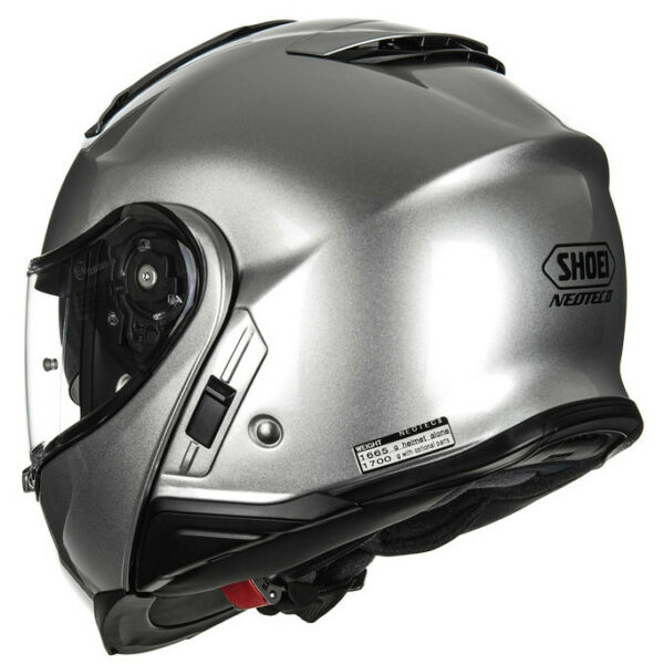 CASCO SHOEI MODULARE NEOTECK 2 SILVER LIGHT