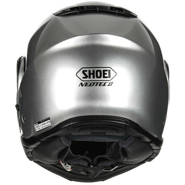 CASCO SHOEI MODULARE NEOTECK 2 SILVER LIGHT