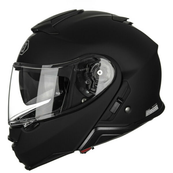 CASCO SHOEI MODULARE NEOTECK 2 NERO OPACO