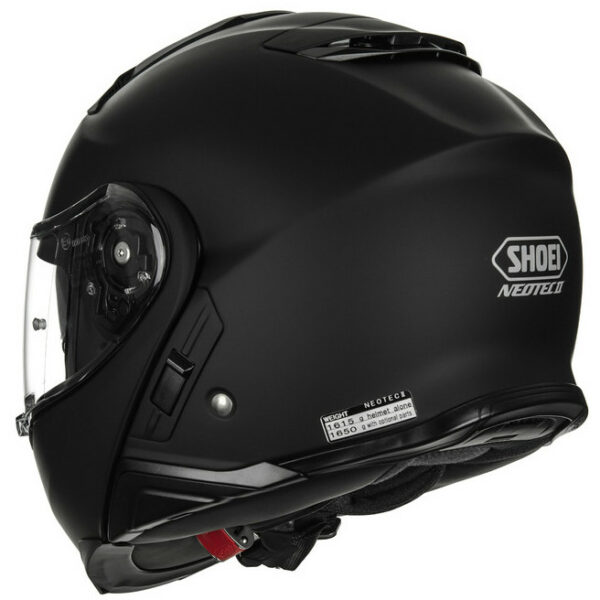 CASCO SHOEI MODULARE NEOTECK 2 NERO OPACO