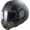CASCO MOTO  LS2 FF906 ADVANT P/J COOPER TITANIO OPACO NERO