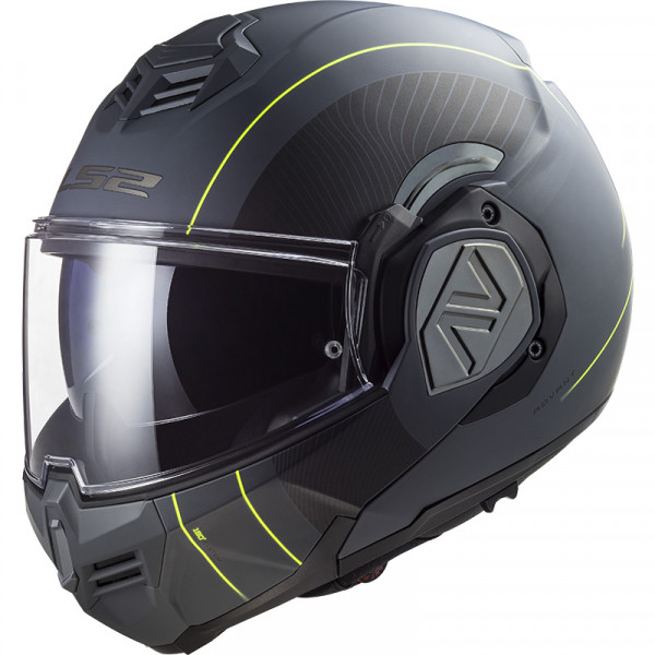 CASCO MOTO  LS2 FF906 ADVANT P/J COOPER TITANIO OPACO NERO