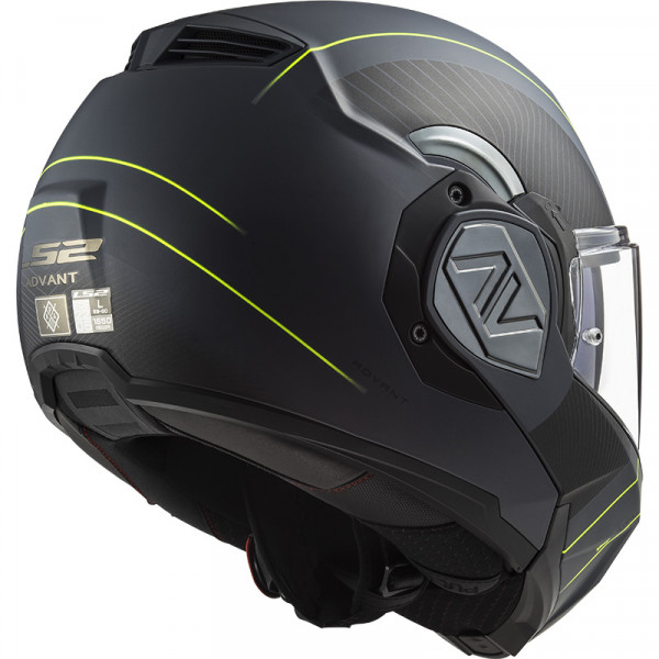 CASCO MOTO  LS2 FF906 ADVANT P/J COOPER TITANIO OPACO NERO