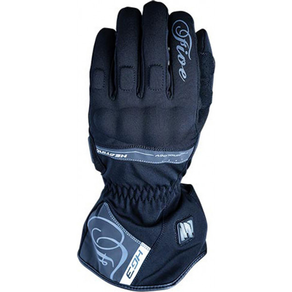 GUANTI MOTO DONNA RISCALDATI FIVE HG3 WP NERO