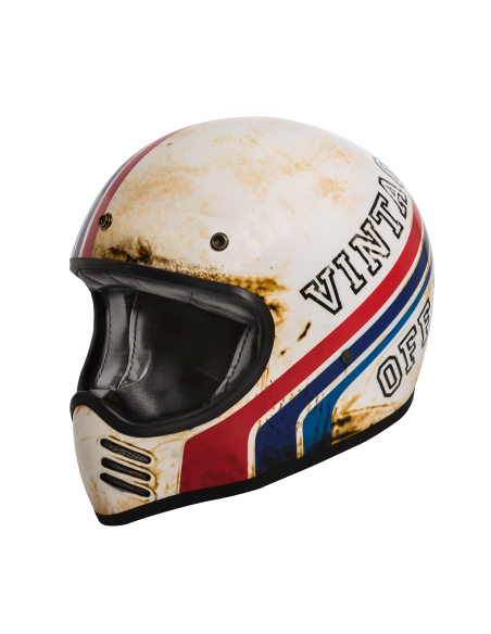 CASCO MOTO INTEGRALE VINTAGE PREMIER MX BTR 8 BM ECE 22.06