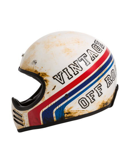 CASCO MOTO INTEGRALE VINTAGE PREMIER MX BTR 8 BM ECE 22.06