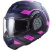 CASCO MOTO LS2 FF906 P/J ADVANT MATT PINK VELUM
