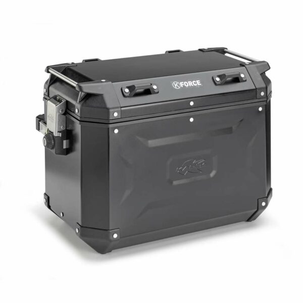 VALIGIA MOTO LATERALE DESTRA ALLUMINIO KAPPA KFR48  NERO