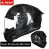 Casco Moto Integrale In Carbonio Ls2 FF805 THUNDER C Solid Carbon