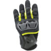 Guanti Moto Tour LT Montevideo Air S Nero-Grigio-Giallo