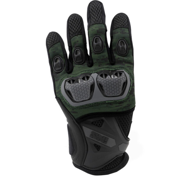 Guanti Moto Tour LT Montevideo Air S Nero/Verde
