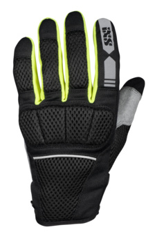 Guanti Moto Urbano Samur-Air 1.0 Nero-Giallo-Argento