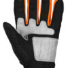 Guanti Moto Urbano Samur-Air 1.0 Nero-Arancio-Grigio