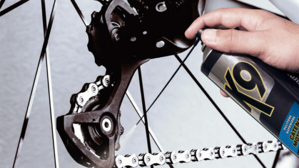 PULITORE SUPERIORE CATENA MOTO-BICI BARDAHL K9