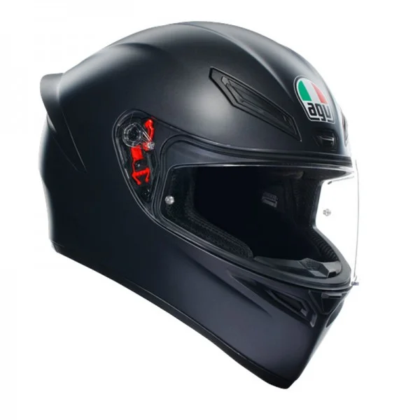 CASCO MOTO INTEGRALE AGV K-1 NERO OPACO  E2206