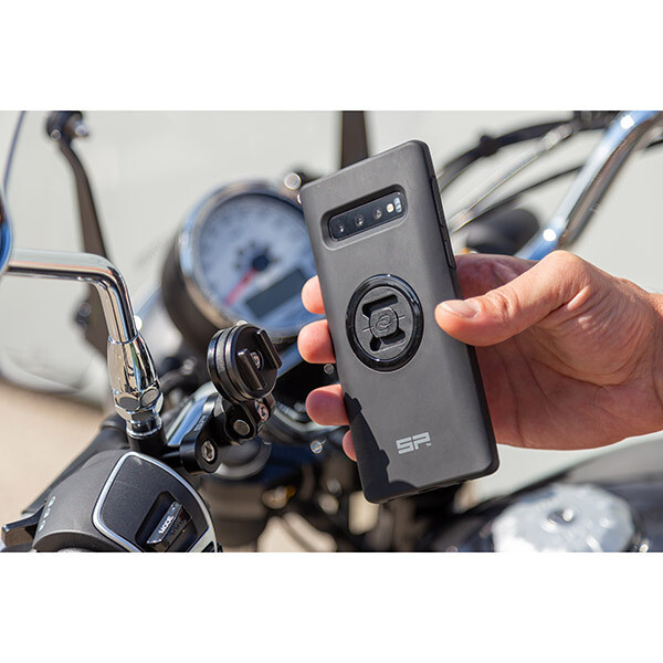 Supporto Smartphone SP Connect SP CLUTCH MOUNT PRO Attacco alla Leva Frizione o Freno