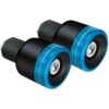 Bilancieri Antivibranti Moto Universali Barracuda B-Lux Blu
