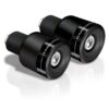 Bilancieri Antivibranti Moto Universali Barracuda B-Lux Nero