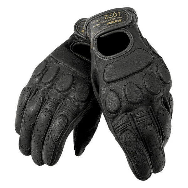 Guanti Moto Tecnici Dainese BlackJack In Pelle Nero