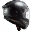 Casco Moto Integrale In Carbonio Ls2 FF805 THUNDER C Solid Carbon