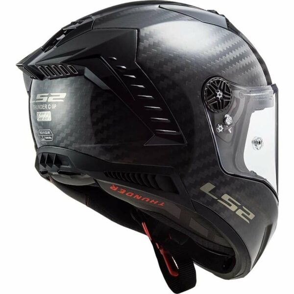 Casco Moto Integrale In Carbonio Ls2 FF805 THUNDER C Solid Carbon