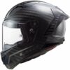 Casco Moto Integrale In Carbonio Ls2 FF805 THUNDER C Solid Carbon