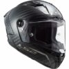 Casco Moto Integrale In Carbonio Ls2 FF805 THUNDER C Solid Carbon