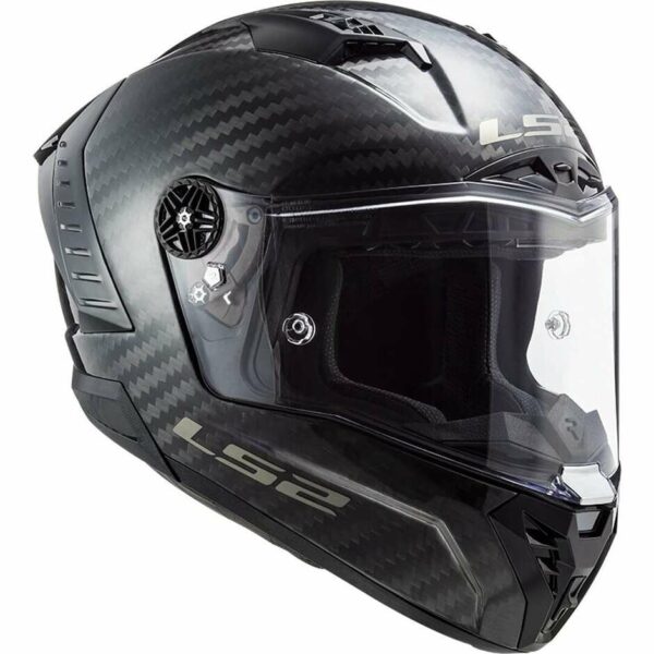 Casco Moto Integrale In Carbonio Ls2 FF805 THUNDER C Solid Carbon
