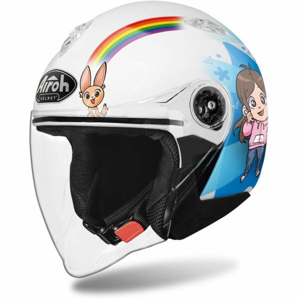 CASCO MOTO/SCOOTER JET BAMBINO/A AIROH MR JET ME CONTRO TE