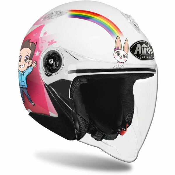 CASCO MOTO/SCOOTER JET BAMBINO/A AIROH MR JET ME CONTRO TE