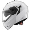 CASCO MOTO MODULARE P/J CABERG DUKE II BIANCO