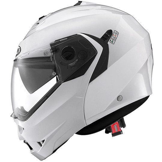 CASCO MOTO MODULARE P/J CABERG DUKE II BIANCO
