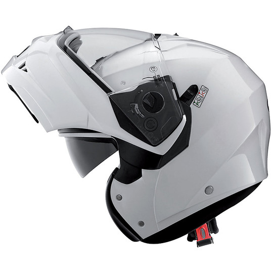 CASCO MOTO MODULARE P/J CABERG DUKE II BIANCO