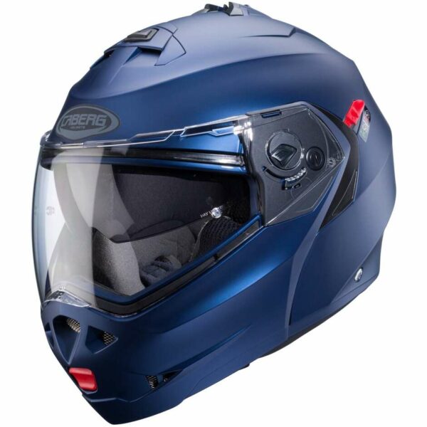 CASCO MOTO MODULARE OMOLOGATO P/J CABERG DUKE X OPACO BLU YAMA