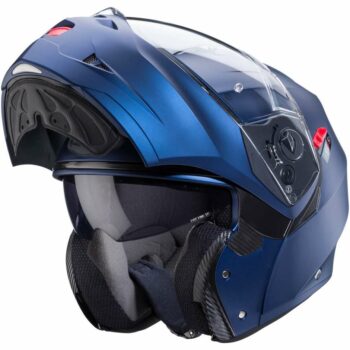 CASCO MOTO MODULARE OMOLOGATO P/J CABERG DUKE X OPACO BLU YAMA