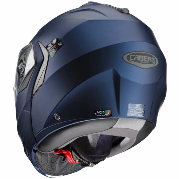 CASCO MOTO MODULARE OMOLOGATO P/J CABERG DUKE X OPACO BLU YAMA