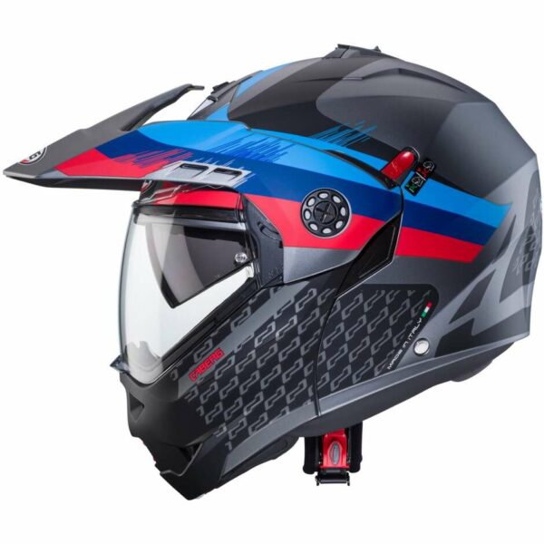 Casco Moto Modulare Caberg Tourmax X Sarabe Bmw