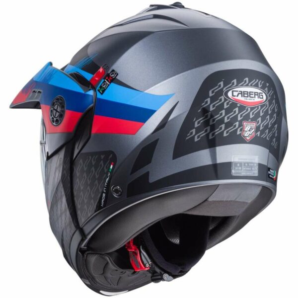 Casco Moto Modulare Caberg Tourmax X Sarabe Bmw