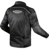 GIACCA MOTO UOMO ESTIVA LS2 AIRY CE TRAFORATA  NERO