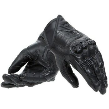 Guanti Moto in Pelle Dainese BLACKSHAPE Nero Nero