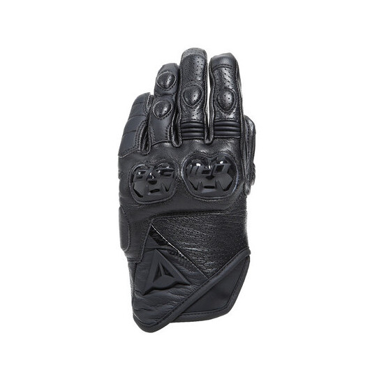 Guanti Moto in Pelle Dainese BLACKSHAPE Nero Nero
