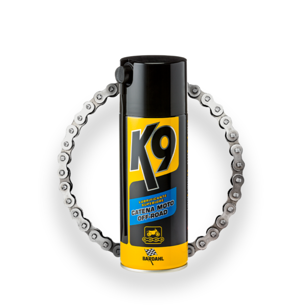 LUBRIFICANTE SUPERIORE CATENA MOTO OFF-ROAD BARDAHL K9